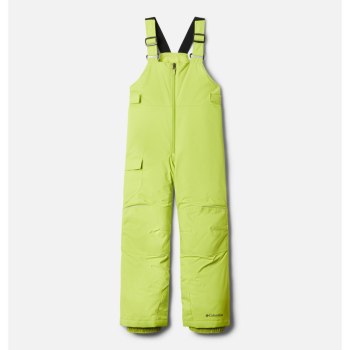 Columbia Adventure Ride Bib, Pantalones Verdes Para Niño | 587249-TAP